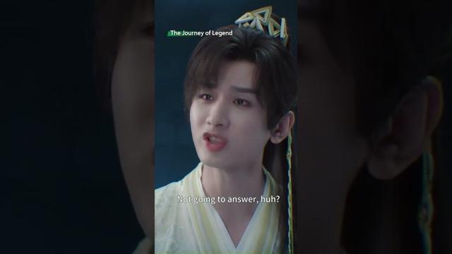 Only he can make arguing look this cute. 😏🔥#TheJourneyofLegend #chengyi
