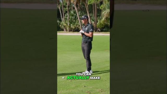 Tiger Woods Reveals His #1 Chipping Tip! #golfshorts