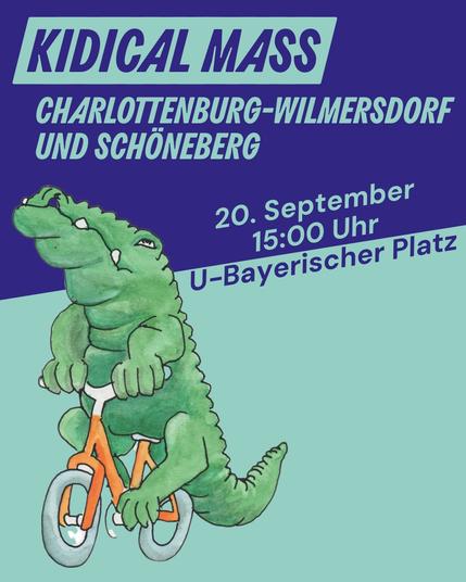 Kidical Mass Schöneberg & Charlottenburg-Wilmersdorf 20. September 2025 Copyright: Philipp Heinlein, Svenja Didavi, Changing Cities