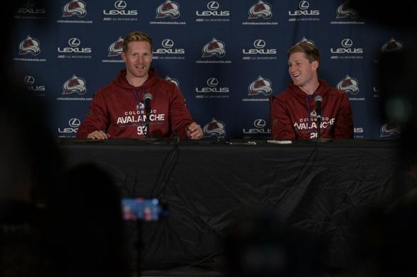 Gabe Landeskog's health, Martin Necas contract and more
