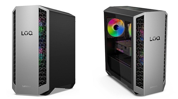 レノボ、ゲーミング・クリエイター向けにLOQシリーズ初のタワー型PCと4K OLEDモニターを発表 - CreatorZine