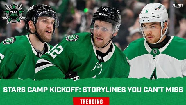 Biggest Dallas Stars Storylines Going Into Camp!