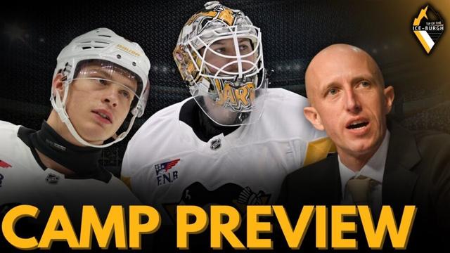 Top Storylines To Watch at Penguins Training Camp