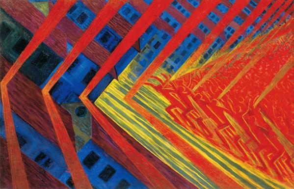 Revolten. Luigi Russolo