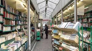 Bancarelle di libri di Corso Siccardi a Torino