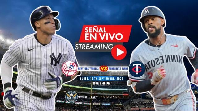 🔴en vivo:ニューヨークヤンキース🆚ミネソタ双子 / mlb en vivo