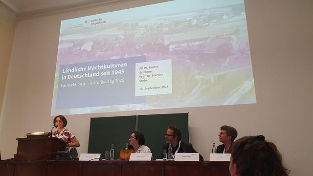 Das Bild zeigt das Panel