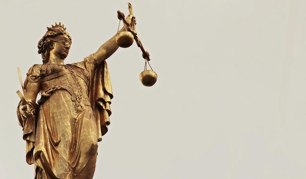 Eine Statue der Justitia. (C) pixabay | NoName_13