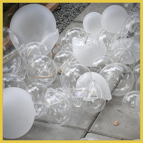 Detail of the 'path of life'