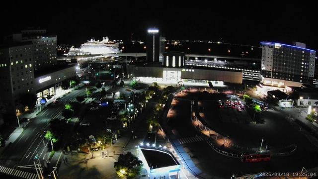 【Live-Japan】函館駅前ライブカメラ① #函館 #HAKODATE #函館湾 #JR函館駅