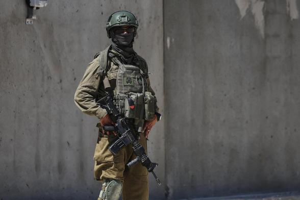Un soldado del Ejército israelí, en una imagen de archivo. (REUTERS/Shir Torem)