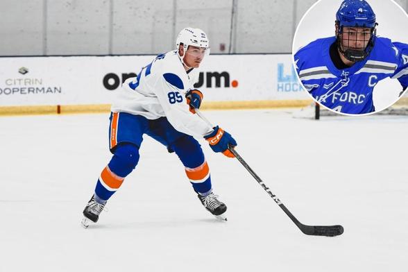 Meet Luke Rowe, the Islanders prospect who will join Air Force