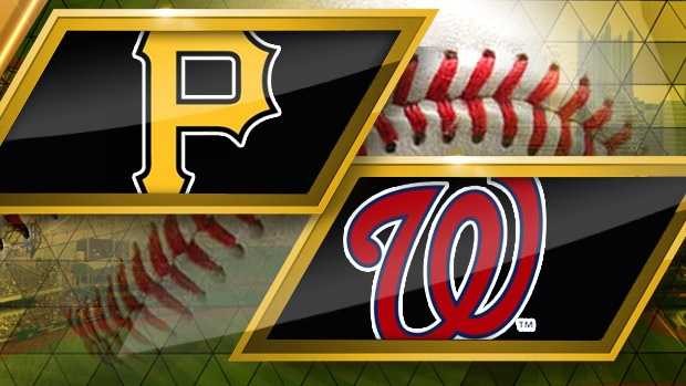 Pirates rally in eighth for 5-1 win against the Nationals
