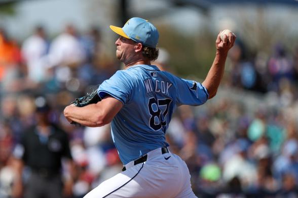 Rays Select Cole Wilcox - MLB Trade Rumors