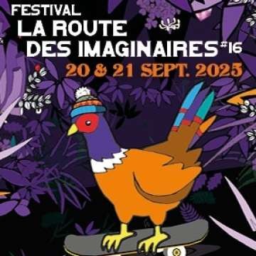 Affiche du Festival "La route des Imaginaires" édition 16
le 20 et 21 septembre 2025