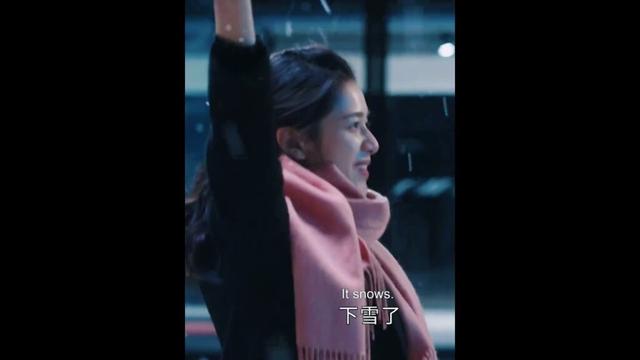 Romantic Snow💞 #点燃我温暖你 #LighterPrincess #陈飞宇 #arthurchen #zhangjingyi #张婧仪 #cdrama #youku #优酷