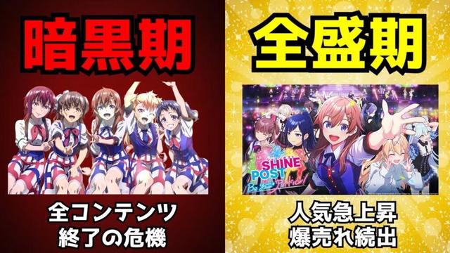 【どん底から大逆転】地獄のような暗黒期を乗り越え誰も予想していなかった全盛期を迎えた『シャインポスト』の現在がヤバすぎる【シャインポスト Be Your アイドル！】【アニメ、ゲーム】