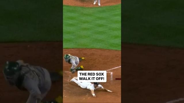 レッドソックスは今年の11回目のウォークオフ勝利を獲得します!