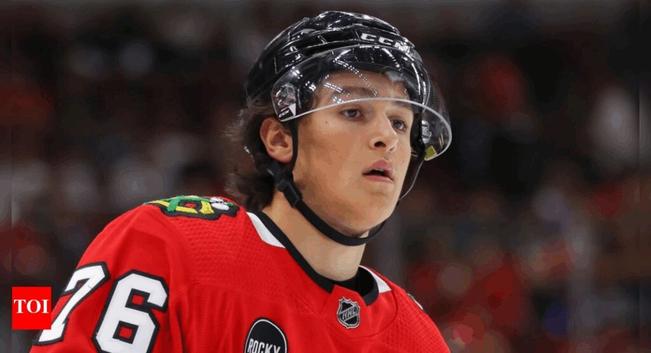 The Chicago Blackhawks open training camp with a mix of NHL veterans and rising rookies for this season | NHL News