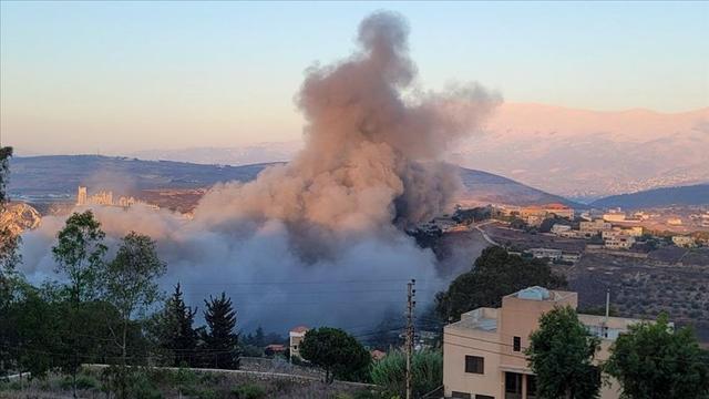 3 غارات إسرائيلية على بلدات ميس الجبل ودبين وكفرتبنيت جنوبي لبنان