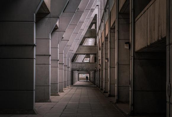 Some brutalist architecture from London.