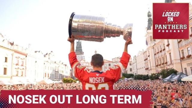 DEPTH WILL BE TESTED: Tomas Nosek expected to miss several months + Media Day Takeaways