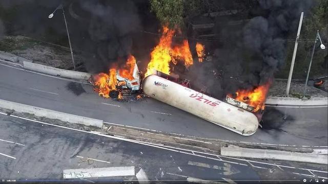 Explosión de pipa