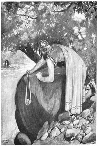 Stephen Reid, Furbaide and Medb, public domain