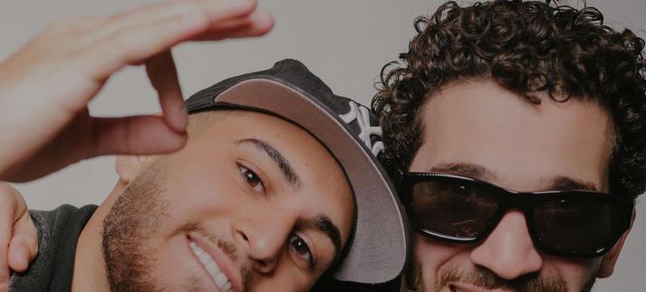 El dúo venezolano Alleh & Yorghaki. / Foto cedida por Artist Publicist