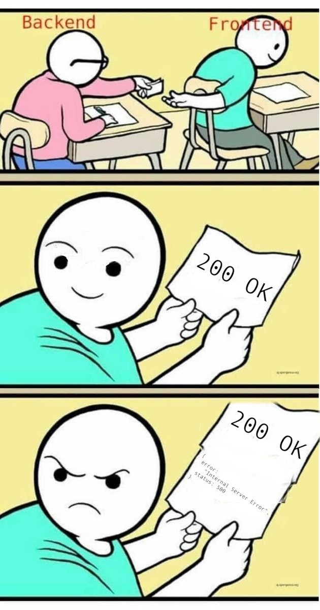 Whitequark's post in the passing notes meme format