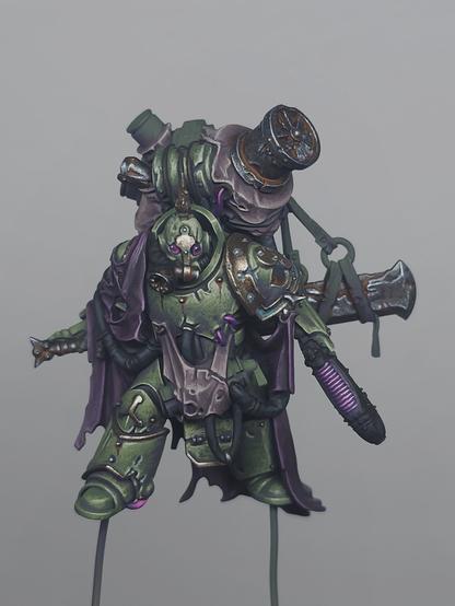 Lord of poxes WIP