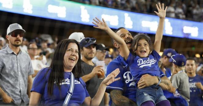 The Dodgers will reach 4-million attendance mark for the first time