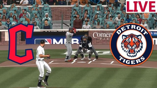 🔴live🔴clevelandガーディアンvsデトロイトタイガース / 9月18日 / MLBショー25