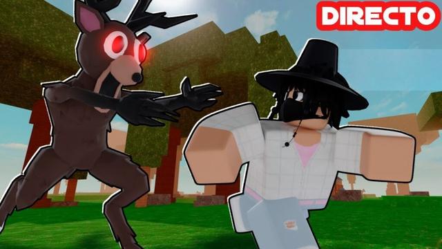 COMPLETANDO MISIONES DEL BIOMA VOLCAN DE 99 NOCHES EN EL BOSQUE | ROBLOX