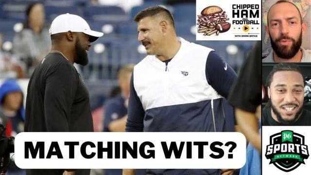 Steelers-Patriots: MYCOLE PRUITT explains Mike Tomlin vs. Mike Vrabel matchup, hope for running game