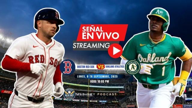 🔴en vivo:ボストンレッドソックス🆚オークランドアスレチックス / MLB en vivo