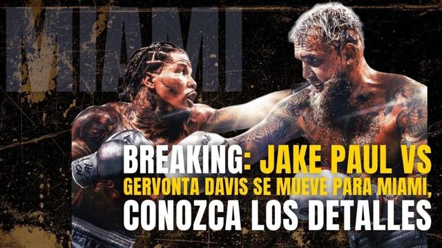 🚨 Jake Paul vs Gervonta Davis SE MUDA A MIAMI | Comisión de Georgia BLOQUEA el combate