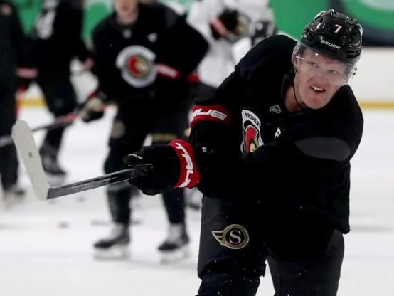 Ottawa Senators prepared for hard work as training camp begins