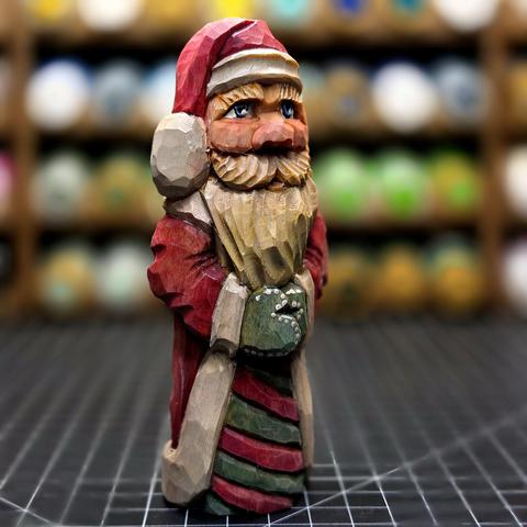 Olde world santa