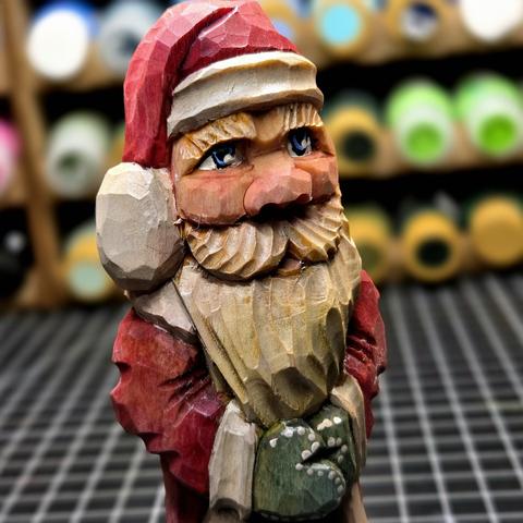 Olde world santa