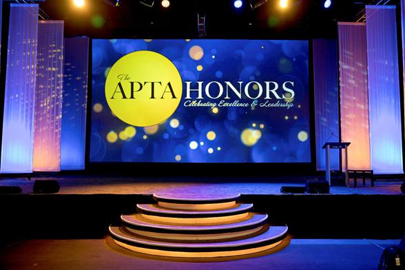 APTA Honors Stage.

September 16, 2025