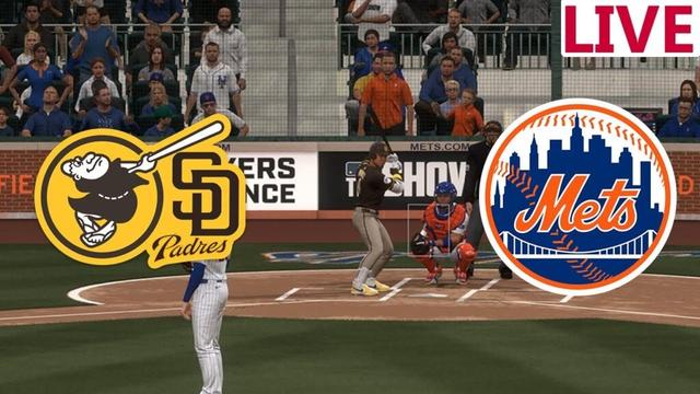 🔴live🔴サンディエゴパドレスvsニューヨークメッツ/ 9月18日/ MLB envivo TV/ MLB The Show 25