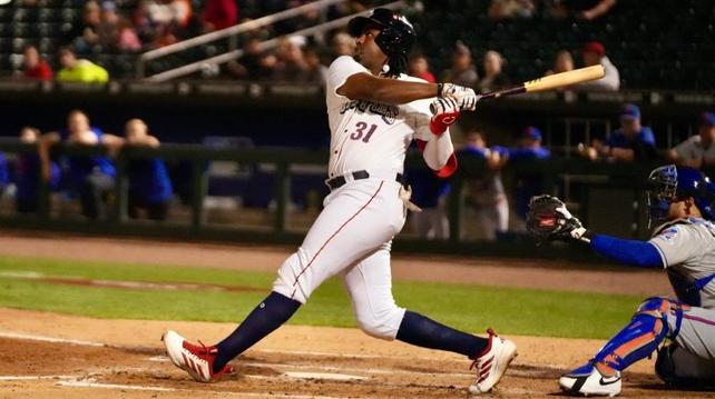 Felix Reyes' breakthrough season ending with week-long stint for IronPigs