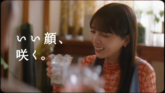 華よい　「秋のいい顔」篇　15秒　与田祐希