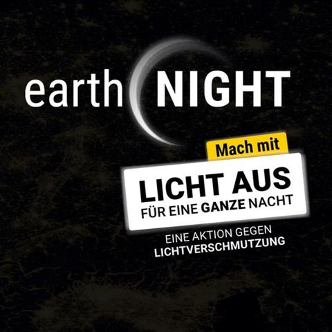 19.09.2025: EarthNight - Licht aus im Außenbereich - eine ganze Nacht!