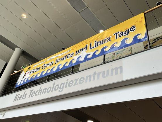 Banner Kieler OpenSource und Linux Tage