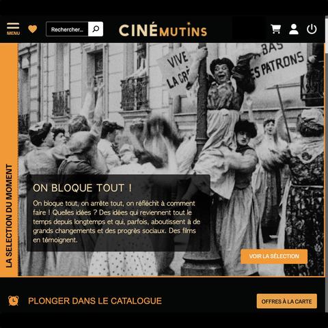 On bloque tout, on arréte tout, on réfléchit a comment faire | Quelles idées ? Des idées qui reviennent tout le temps depuis longtemps et qui, parfois, aboutissent a de grands changements et des progrés sociaux. Des films en témoignent.