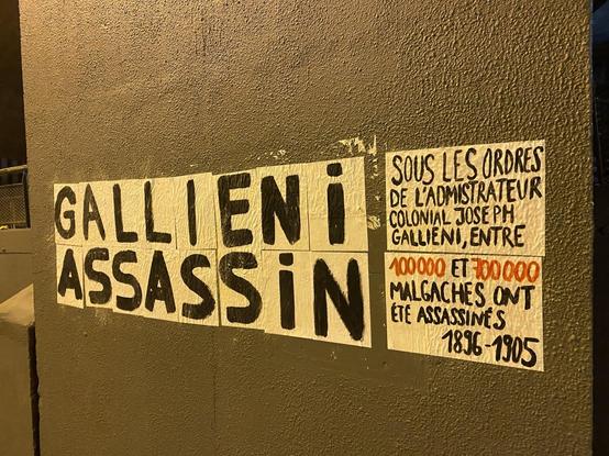 GALLIENI ASSASSIN - ENTRE 100 000 ET 700 000 MALGACHES ASSASSINÉS 1896-1905