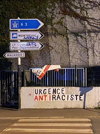 URGENCE ANTIRACISTE