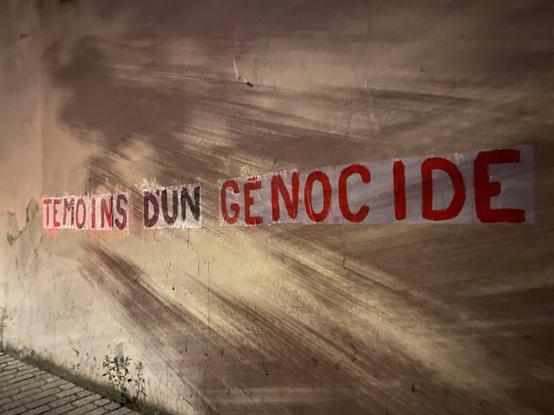 TEMOINS D UN GENOCIDE